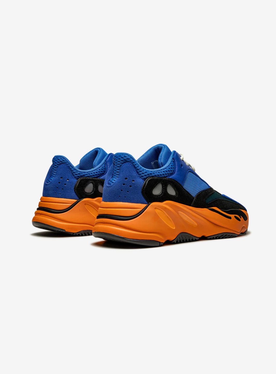 adidas Yeezy Boost 700 Bright Blue Baskets Bleu Homme Femme - 3