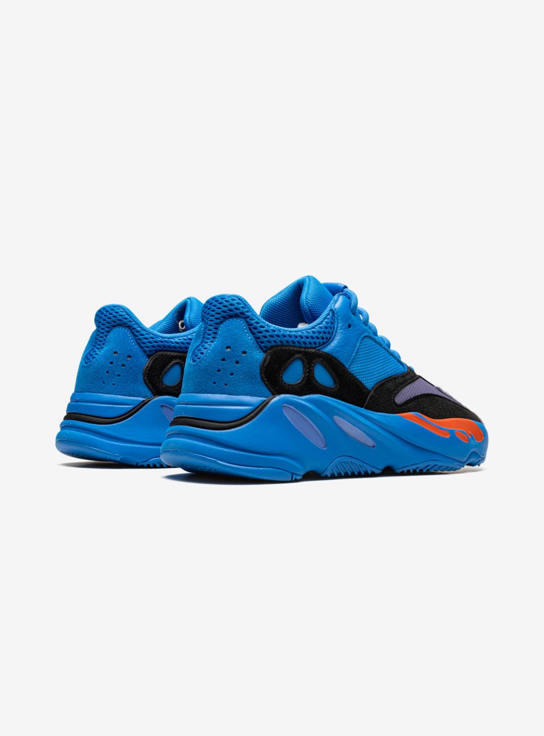 adidas Yeezy Boost 700 Hi-Res Blue Baskets Bleu Homme Femme - 3