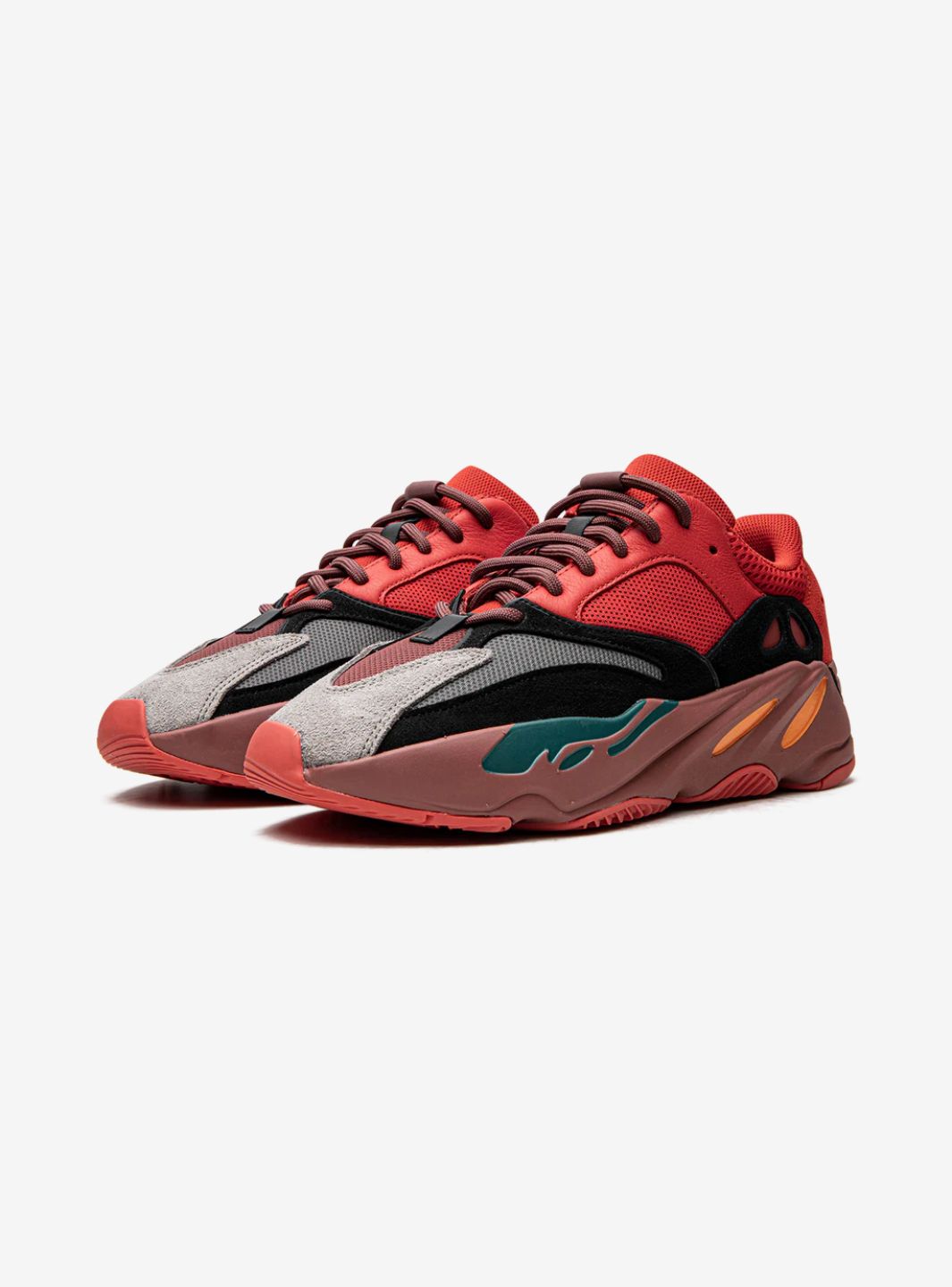 adidas Yeezy Boost 700 Hi-Res Red Baskets Rouge Homme Femme - 2