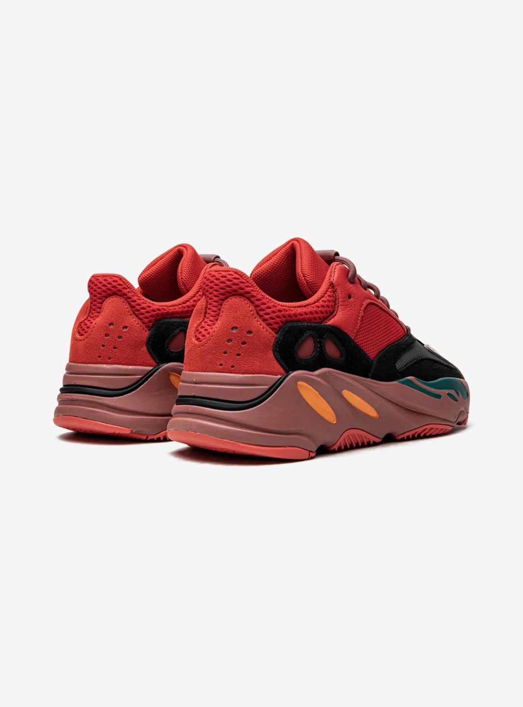 adidas Yeezy Boost 700 Hi-Res Red Baskets Rouge Homme Femme - 3