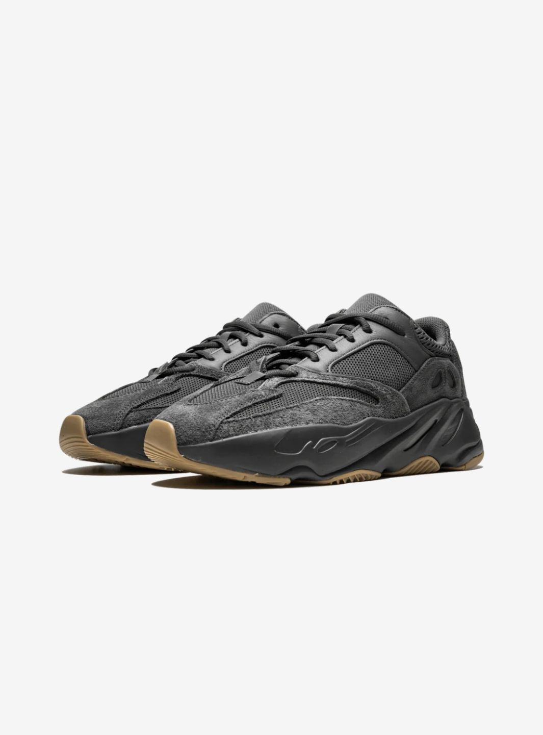 adidas Yeezy Boost 700 Utility Black Baskets Noir Homme Femme - 2