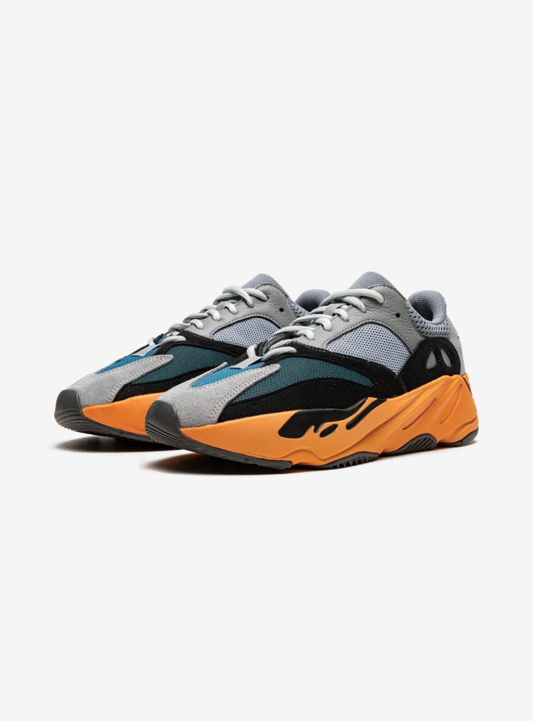 adidas Yeezy Boost 700 Wash Orange Baskets Orange Homme Femme - 2