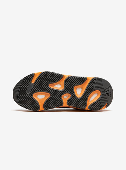 adidas Yeezy Boost 700 Wash Orange Baskets Orange Homme Femme - 4