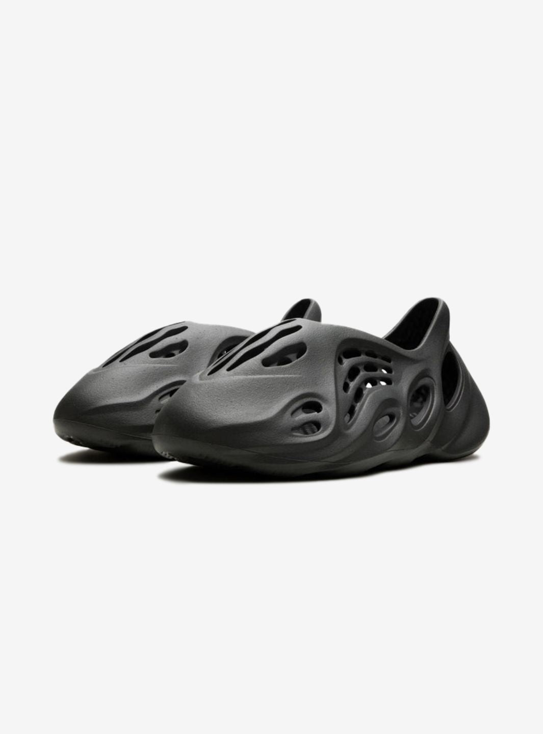 adidas Yeezy Foam RNNR Carbon Sabots Gris Homme Femme - 2