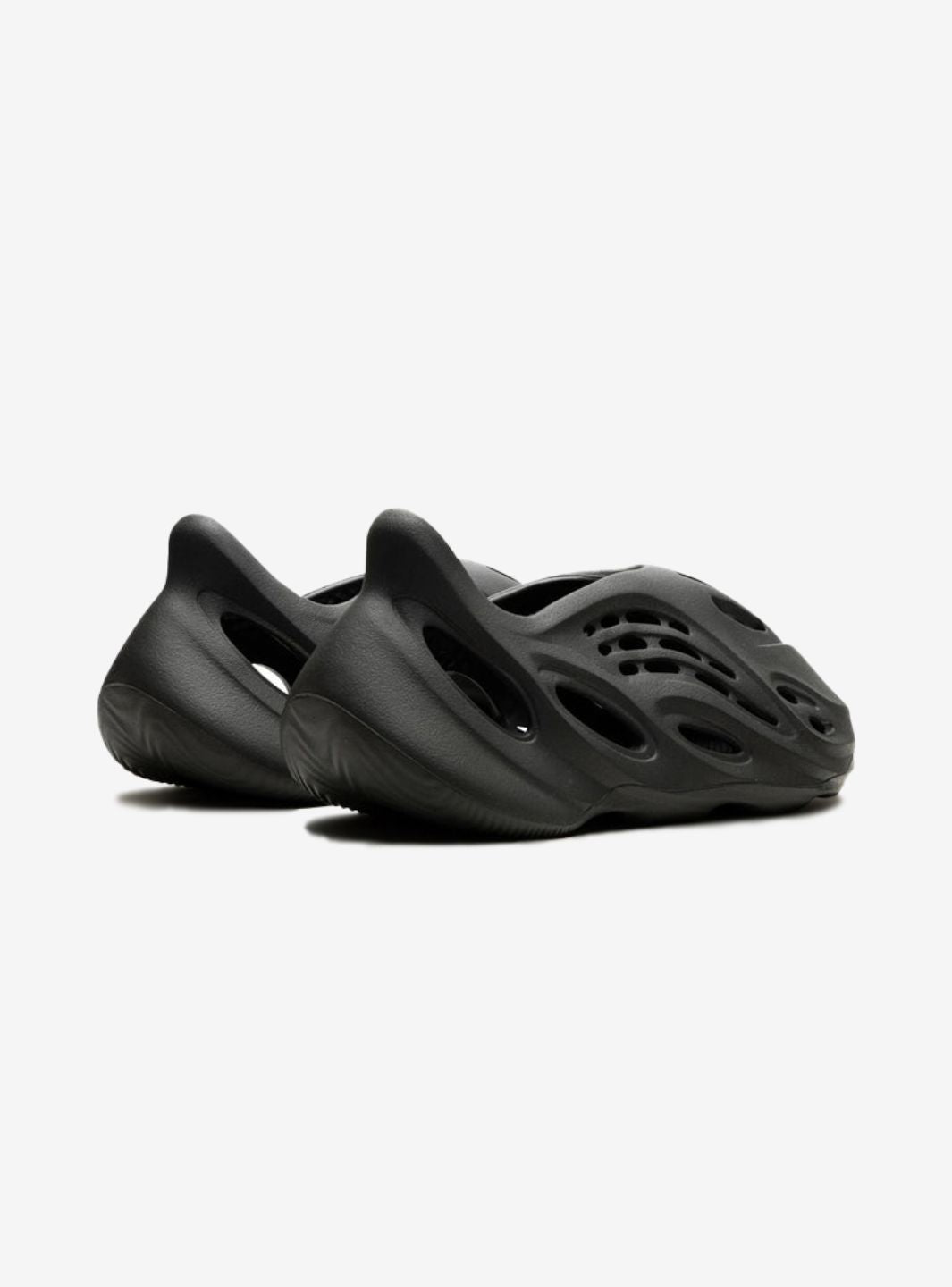 adidas Yeezy Foam RNNR Carbon Sabots Gris Homme Femme - 3