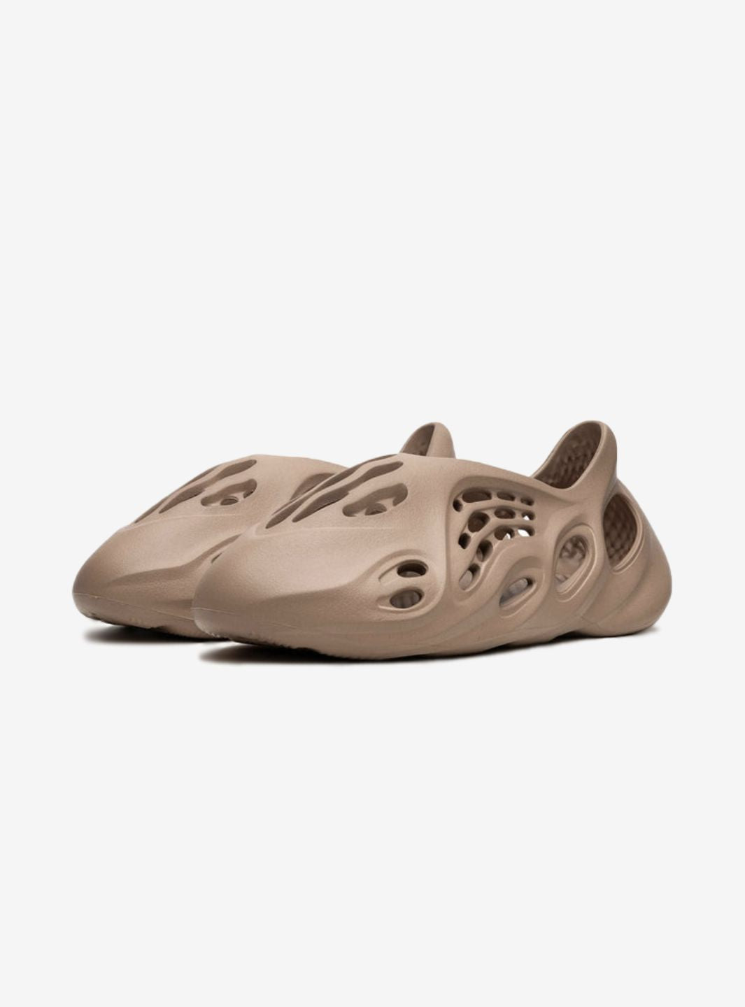 adidas Yeezy Foam RNNR Clay Taupe Sabots Marron Homme Femme - 2