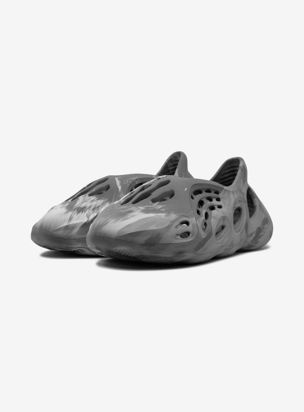 adidas Yeezy Foam RNNR MX Granite Sabots Gris Homme Femme - 2