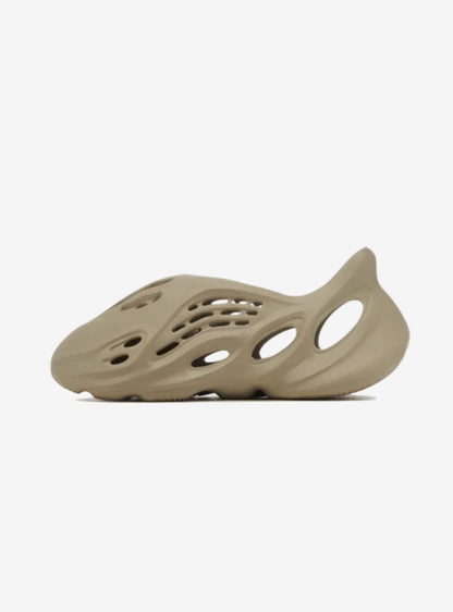 adidas Yeezy Foam RNNR Stone Salt Sabots Blanc Homme Femme - 1