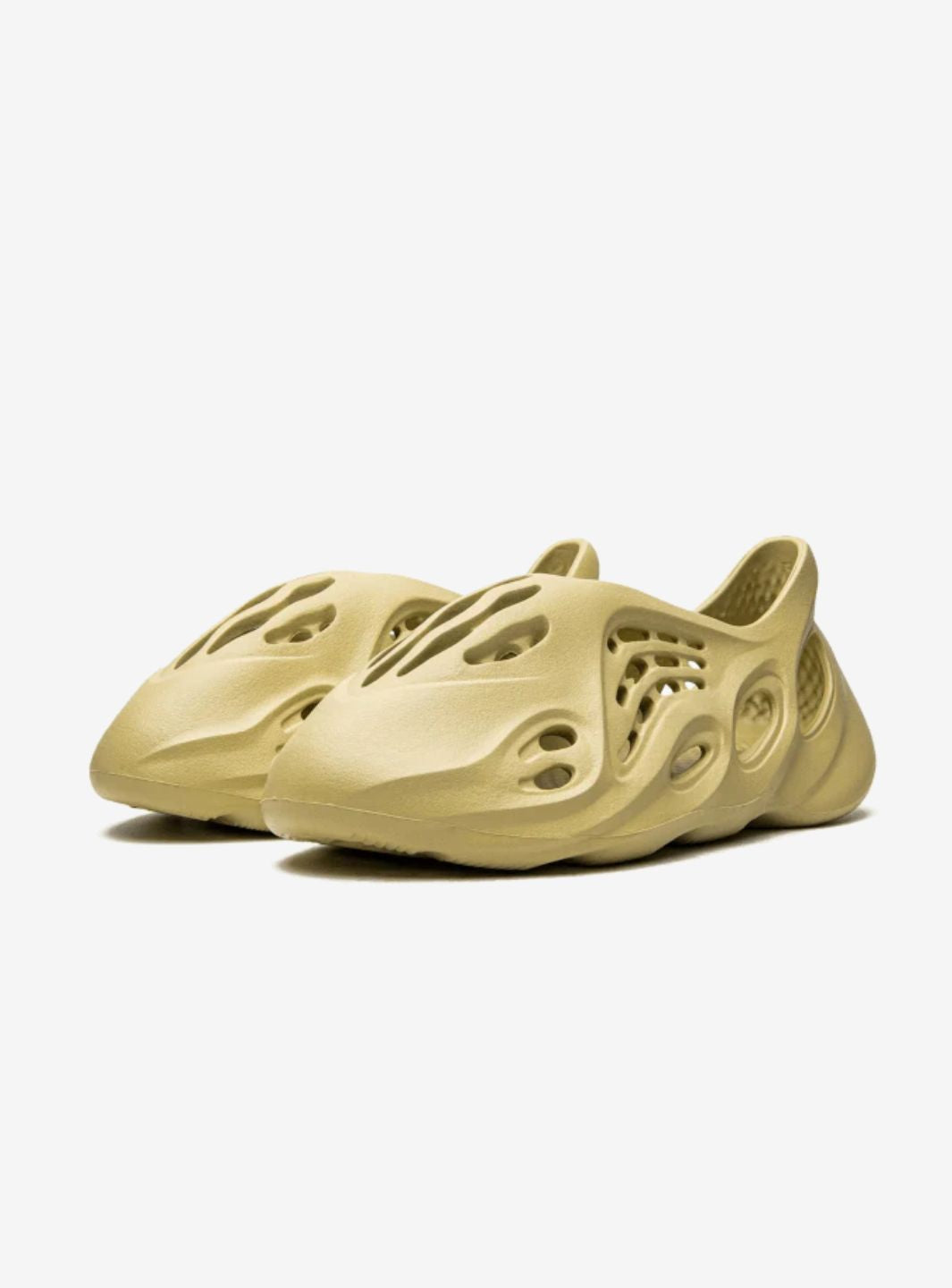 adidas Yeezy Foam RNNR Sulfur Sabots Jaune Homme Femme - 2