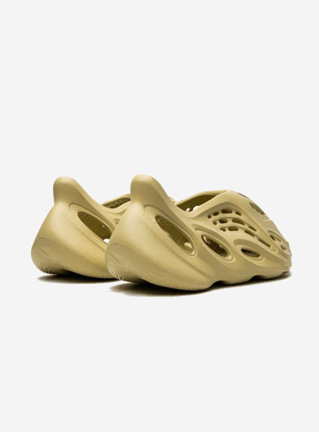 adidas Yeezy Foam RNNR Sulfur Sabots Jaune Homme Femme - 3