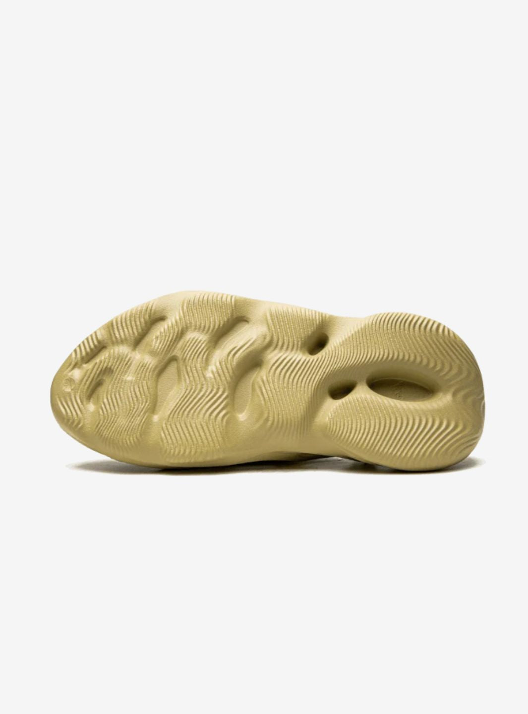 adidas Yeezy Foam RNNR Sulfur Sabots Jaune Homme Femme - 4
