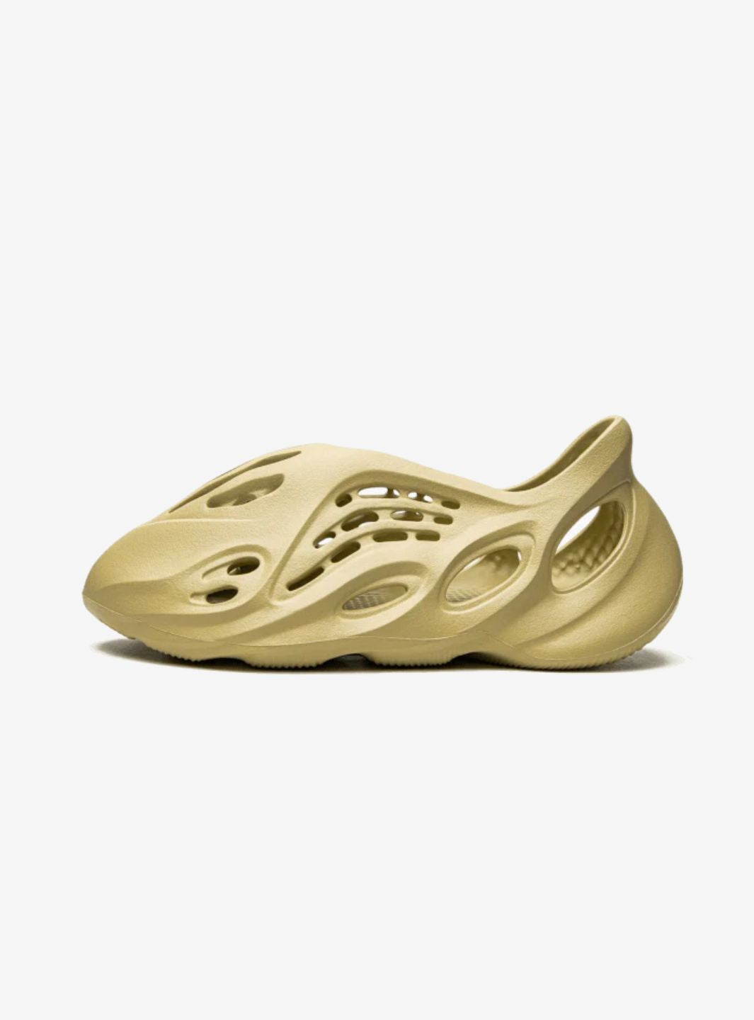 adidas Yeezy Foam RNNR Sulfur Sabots Jaune Homme Femme - 1