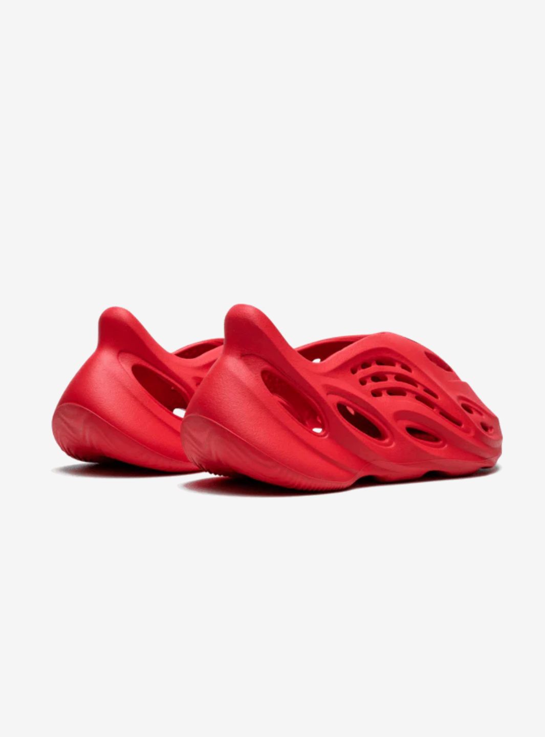 adidas Yeezy Foam RNNR Vermillion Sabots Rouge Homme Femme - 3