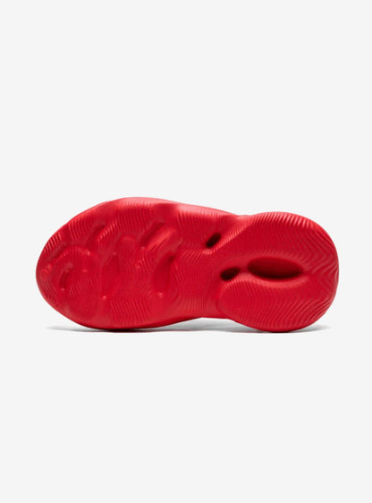 adidas Yeezy Foam RNNR Vermillion Sabots Rouge Homme Femme - 4