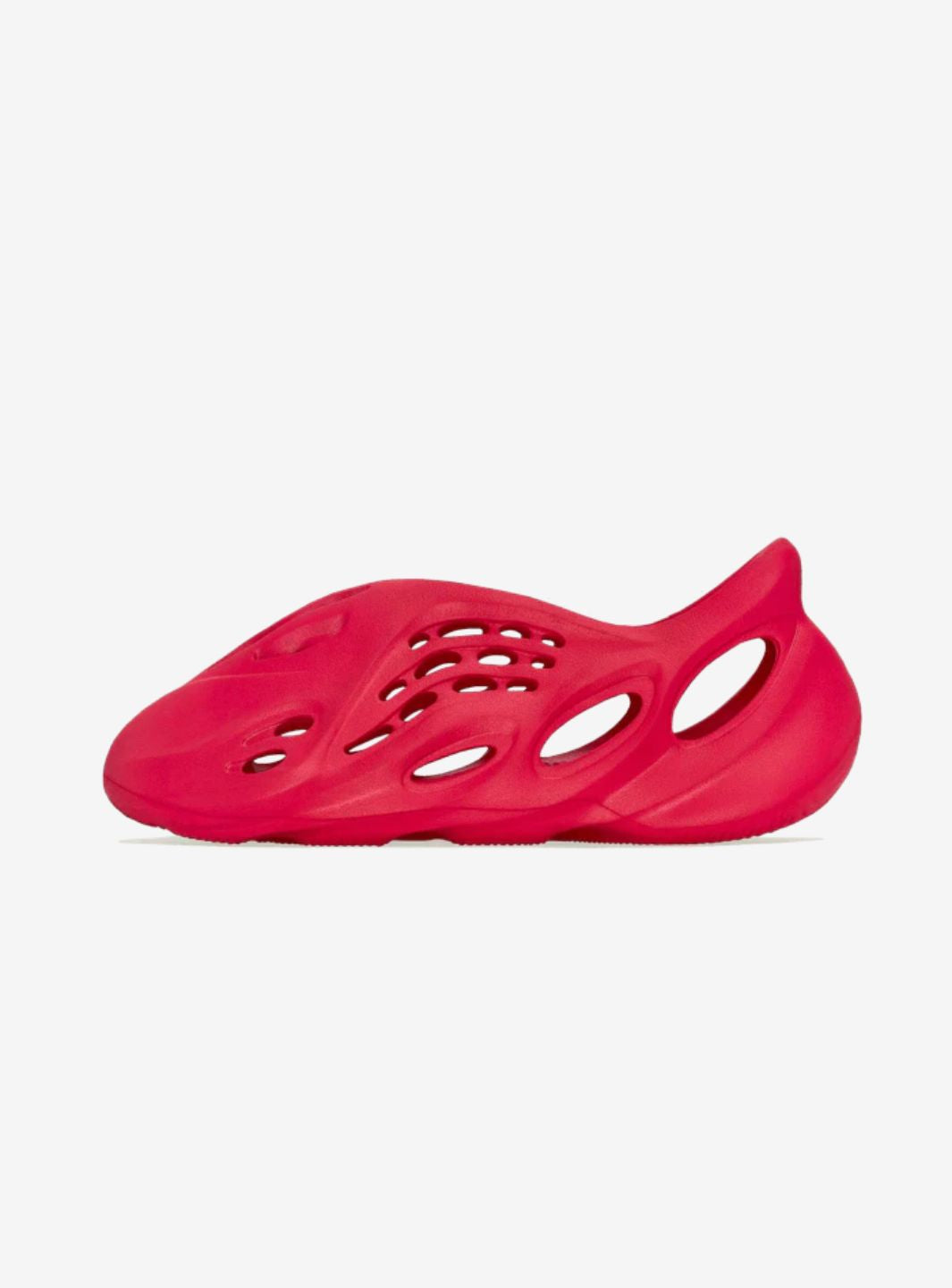adidas Yeezy Foam RNNR Vermillion Sabots Rouge Homme Femme - 1