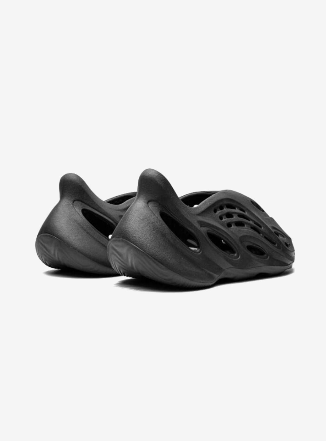 adidas Yeezy Foam RNNR Onyx Sabots Noir Homme Femme - 3