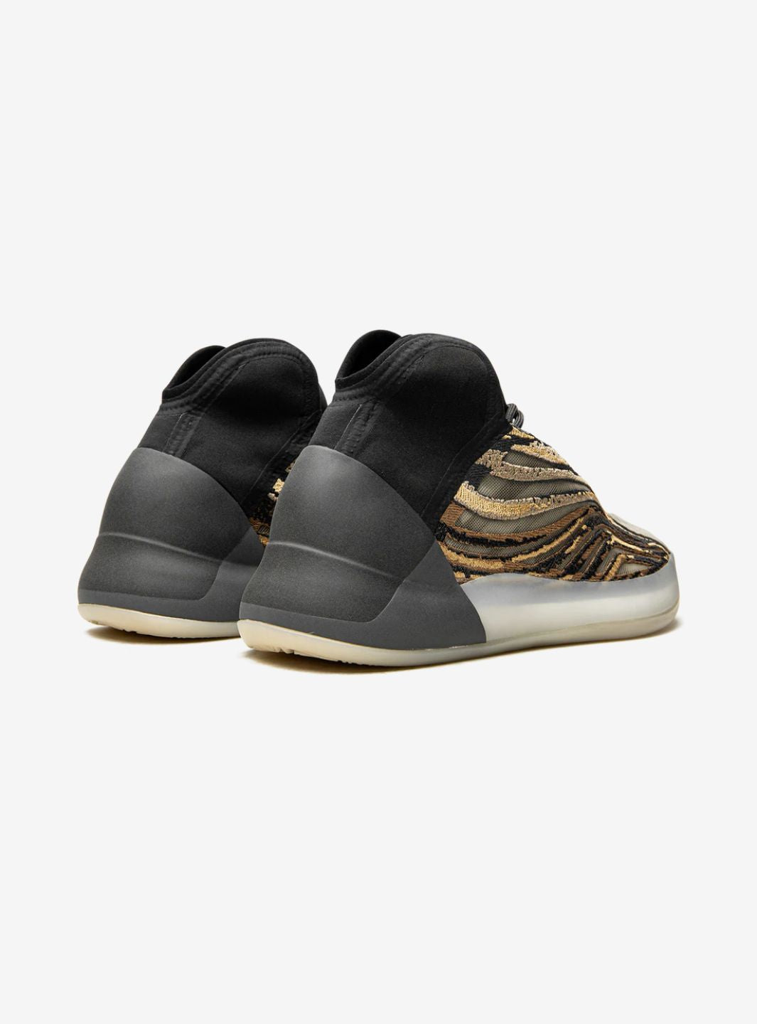 adidas Yeezy QNTM Amber Tint Baskets Beige Homme Femme - 3