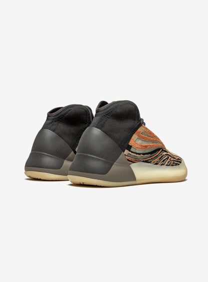 adidas Yeezy QNTM Flash Orange Baskets Orange Homme Femme - 3