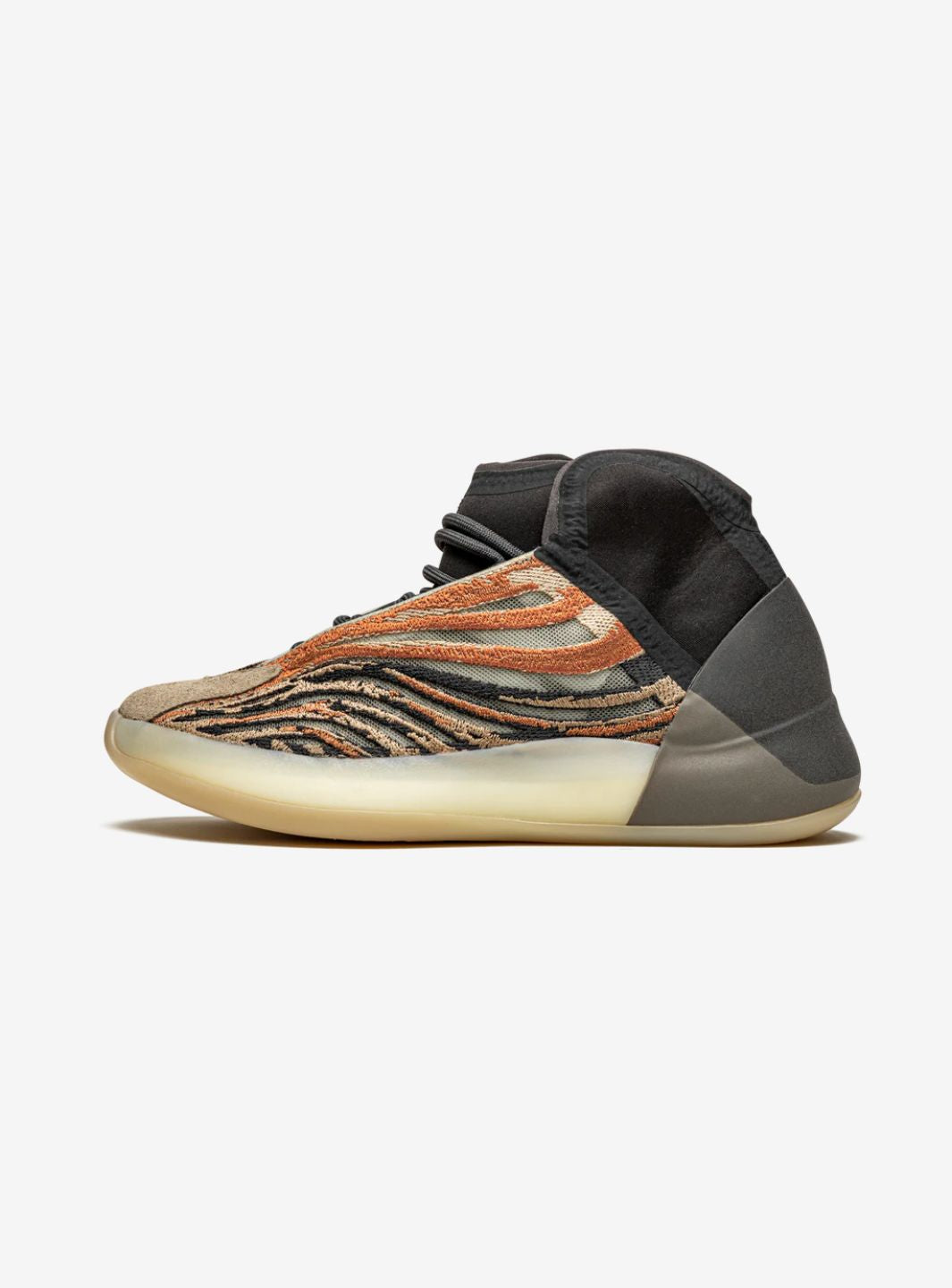 adidas Yeezy QNTM Flash Orange Baskets Orange Homme Femme - 1