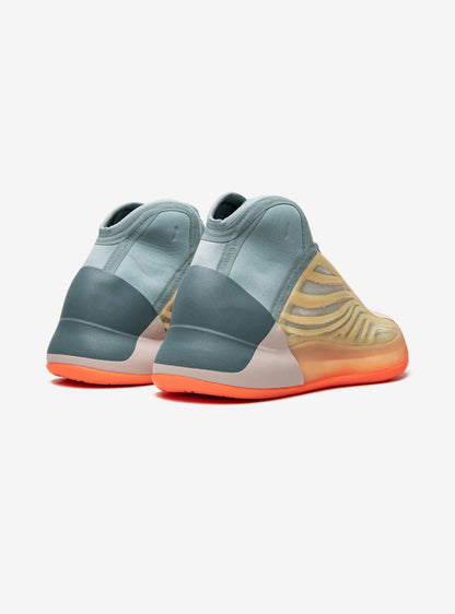 adidas Yeezy QNTM Hi-Res Coral Baskets Rose Homme Femme - 3