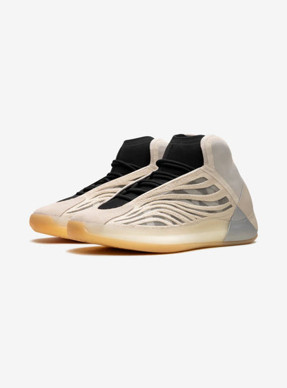 adidas Yeezy QNTM Mist Slate Baskets Gris Homme Femme - 2