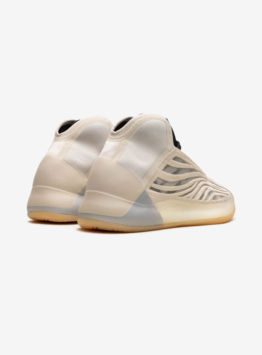 adidas Yeezy QNTM Mist Slate Baskets Gris Homme Femme - 3