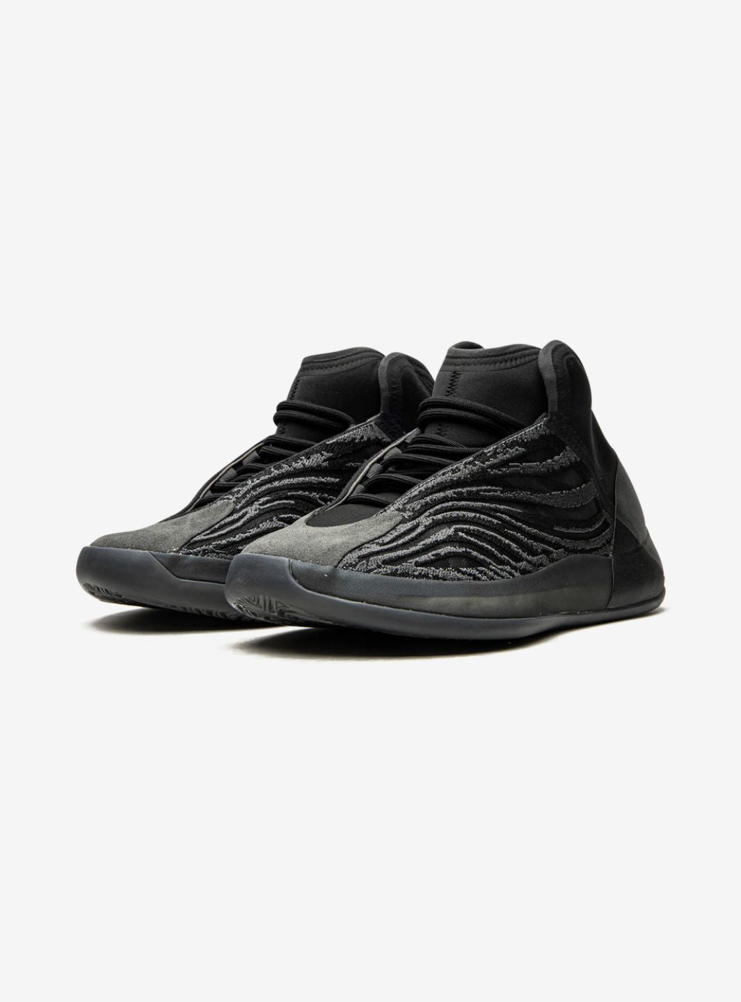 adidas Yeezy QNTM Onyx Baskets Noir Homme Femme - 2