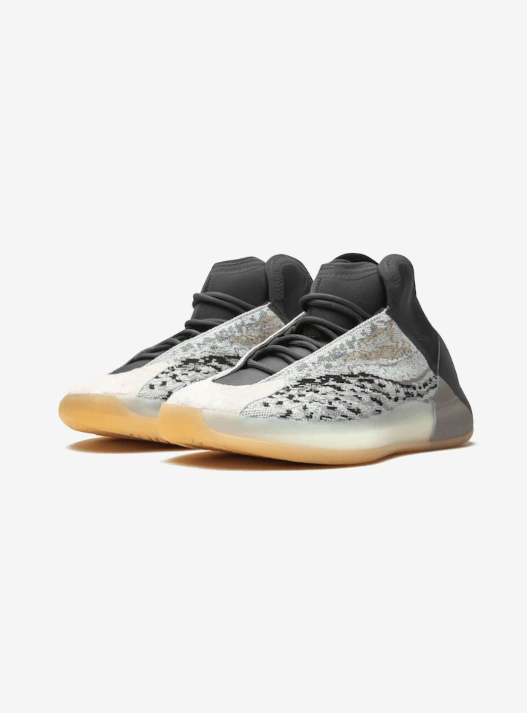 adidas Yeezy QNTM Sea Teal Baskets Bleu Homme Femme - 2