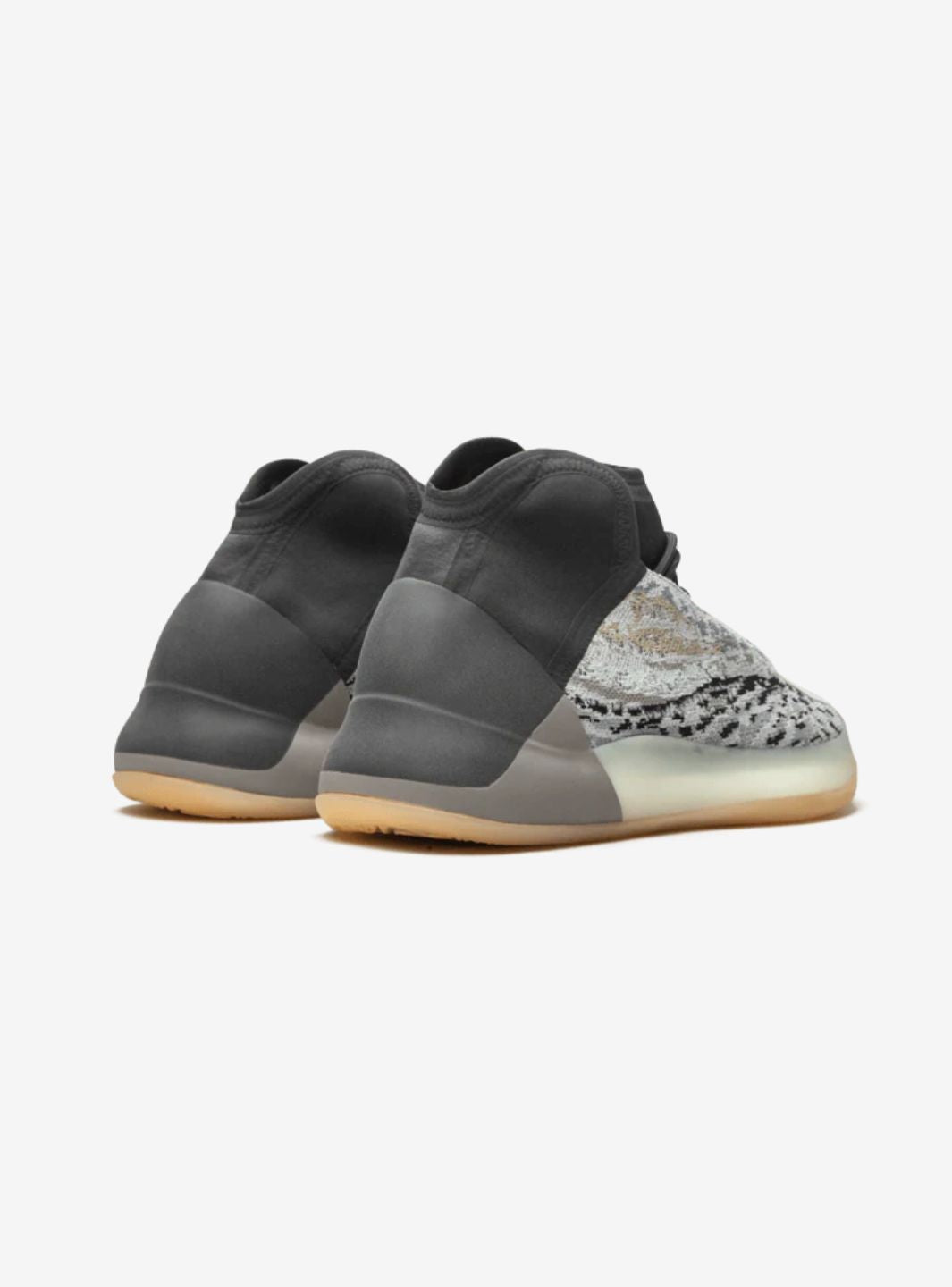 adidas Yeezy QNTM Sea Teal Baskets Bleu Homme Femme - 3