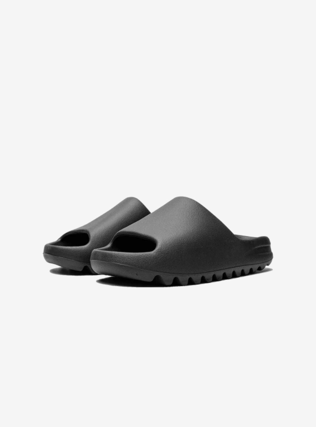adidas Yeezy Slide Black Onyx Claquettes Noir Homme Femme - 2