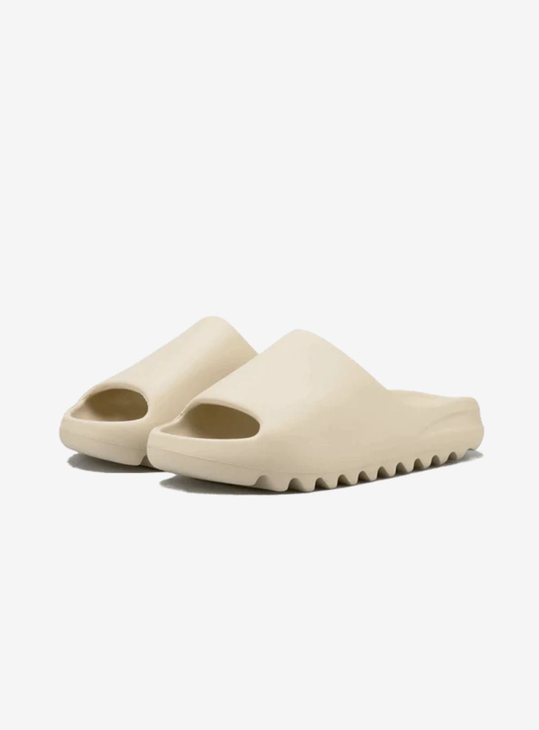 adidas Yeezy Slide Bone Claquettes Blanc Homme Femme - 2