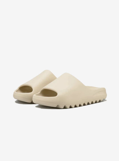 adidas Yeezy Slide Bone Claquettes Blanc Homme Femme - 2