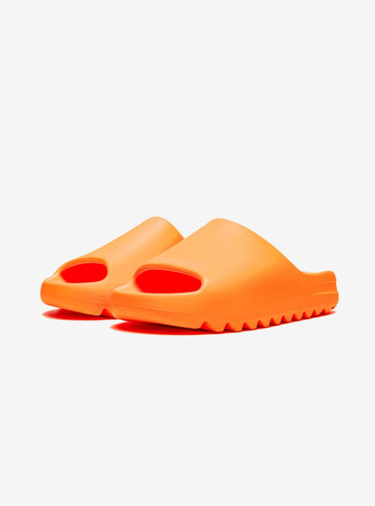 adidas Yeezy Slide Enflame Orange Claquettes Orange Homme Femme - 2