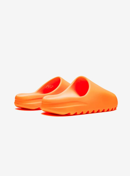 adidas Yeezy Slide Enflame Orange Claquettes Orange Homme Femme - 3