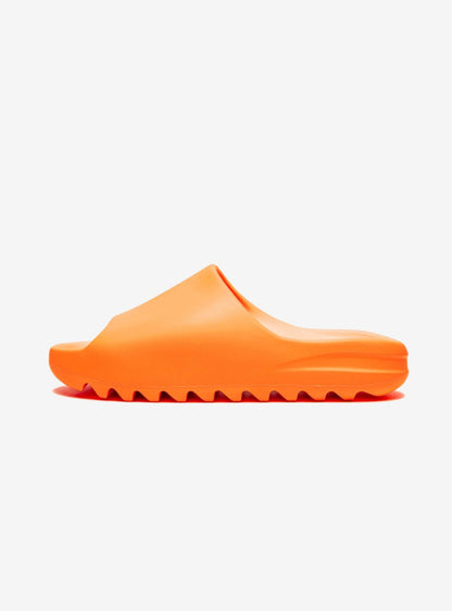 adidas Yeezy Slide Enflame Orange Claquettes Orange Homme Femme - 1