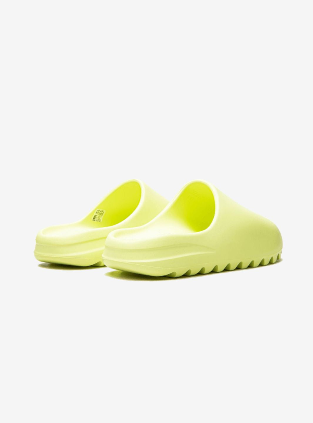 adidas Yeezy Slide Glow Green Claquettes Vert Homme Femme - 3