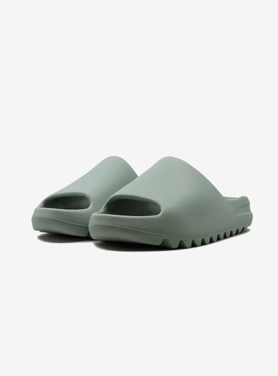 adidas Yeezy Slide Salt Claquettes Blanc Homme Femme - 2