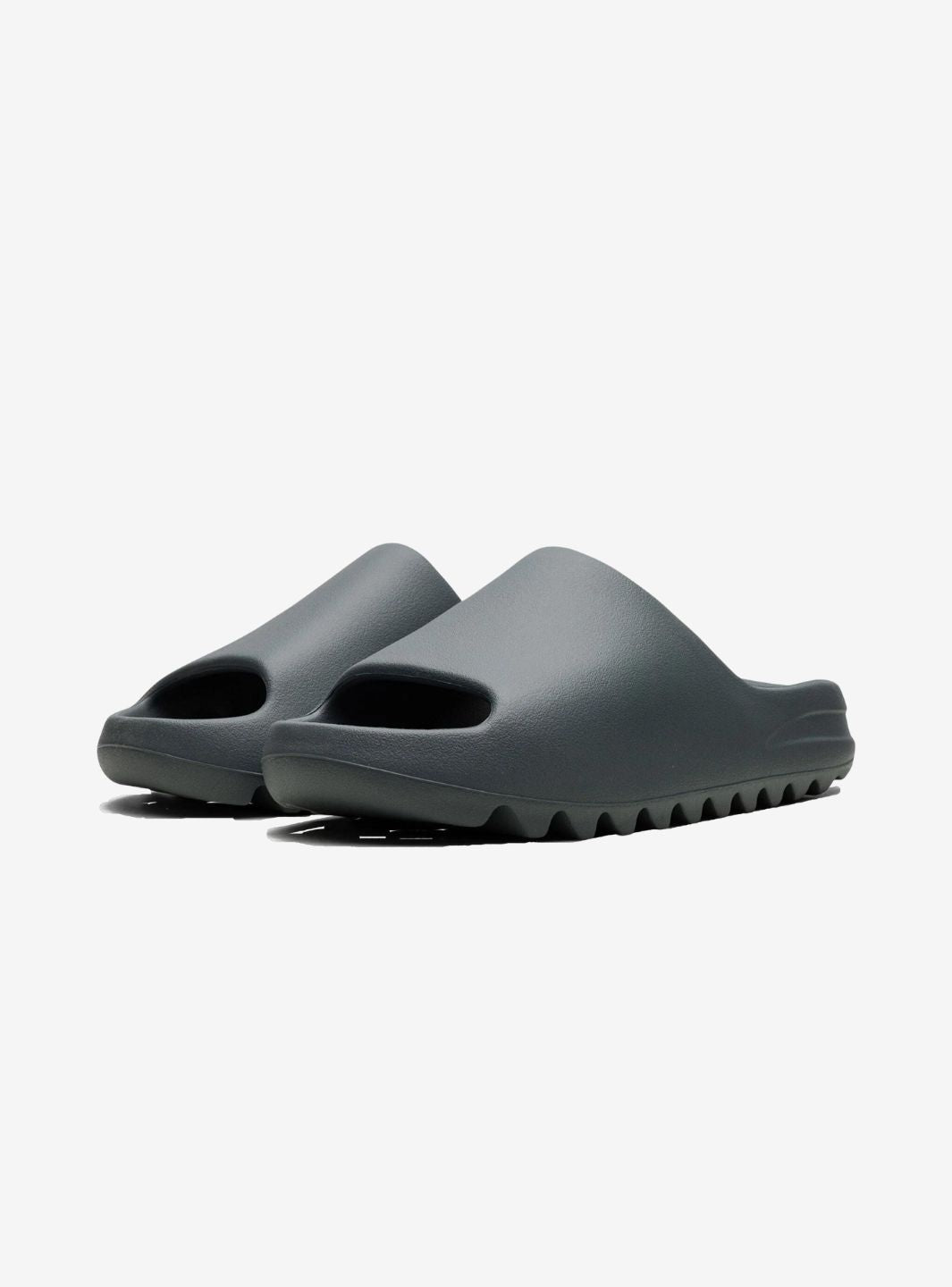 adidas Yeezy Slide Slate Grey Claquettes Gris Homme Femme - 2
