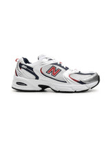 New Balance 530 Sneakers Basses Unisexe en Mesh et Matière Synthétique