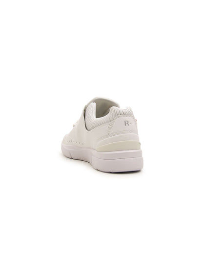 On The Roger Advantage All White | Homme | Baskets | Cuir Vegan