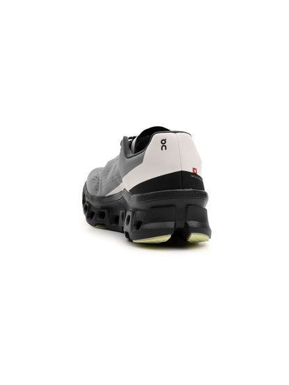 On Cloudmonster Fossil/Magnet | Homme | Chaussures Running | Amorti Helion