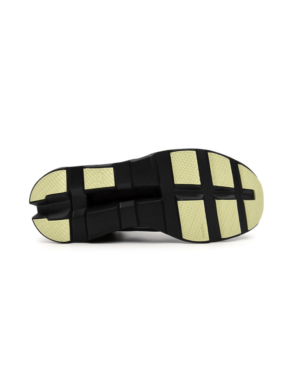 On Cloudmonster Fossil/Magnet | Homme | Chaussures Running | Amorti Helion