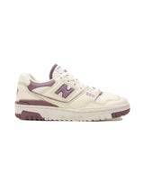 New Balance 550 Sea Salt Pink Baskets Blanc Rose Femme