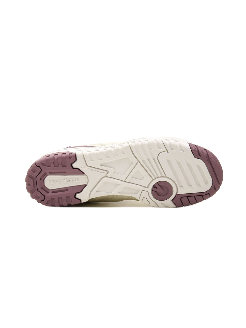 New Balance 550 Sea Salt Pink Baskets Blanc Rose Femme - 4