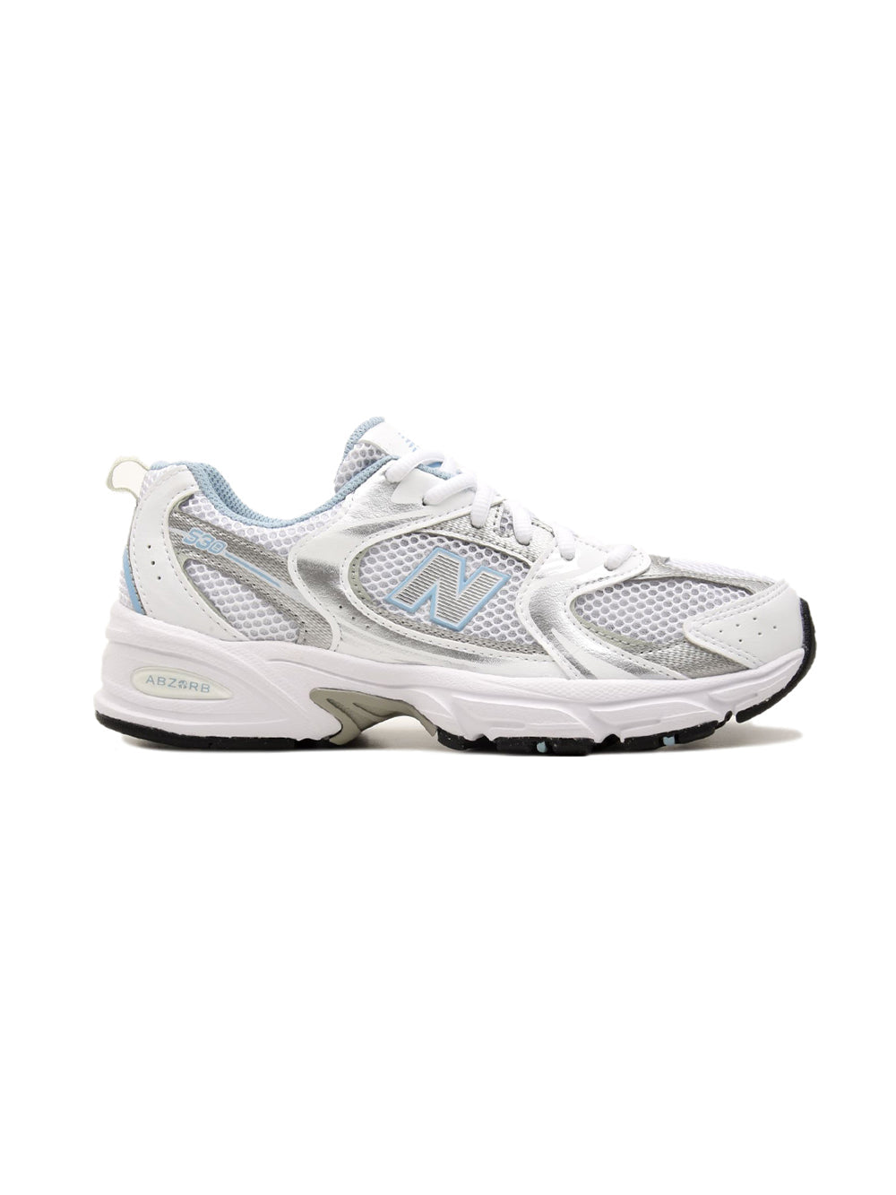Sneakers Basses New Balance 530 enfant blanc