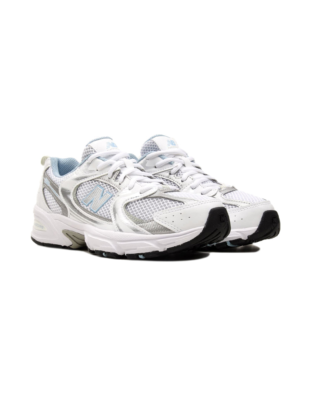 Sneakers Basses New Balance 530 enfant blanc