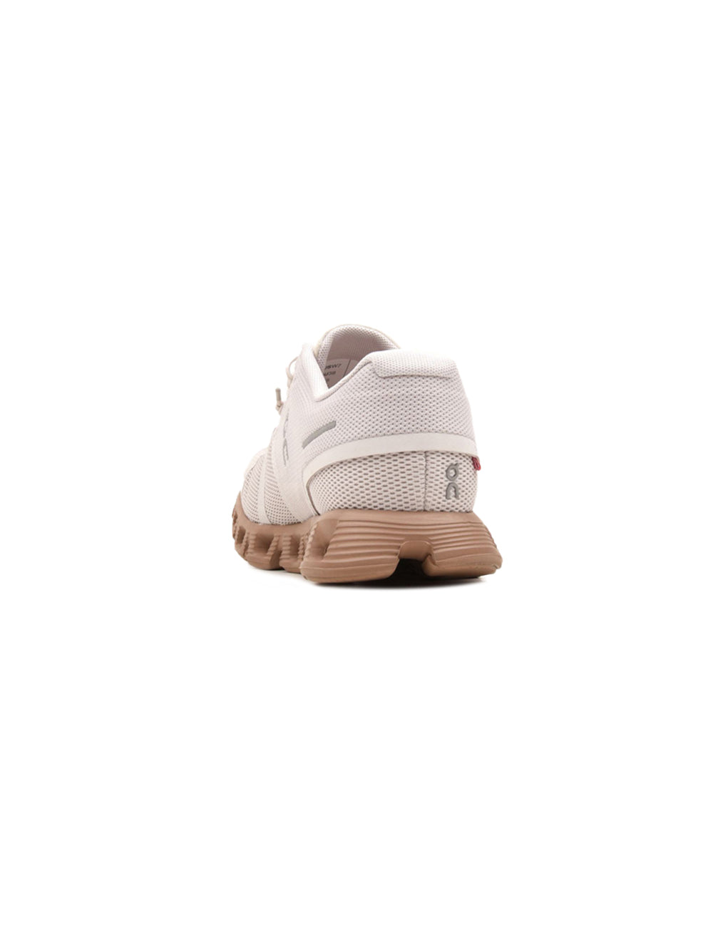 On Cloud 5 Sand/Rosebrown | Femme | Chaussures Running | Mesh Recyclé