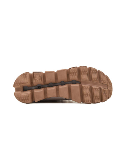 On Cloud 5 Sand/Rosebrown | Femme | Chaussures Running | Mesh Recyclé