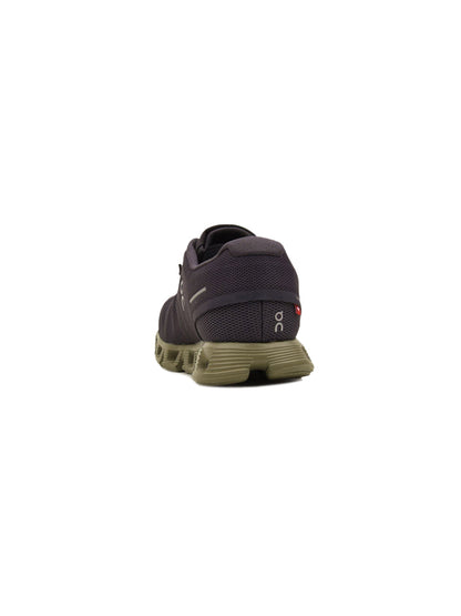 On Cloud 5 Eclipse/Grove | Homme | Chaussures Running | Mesh Recyclé