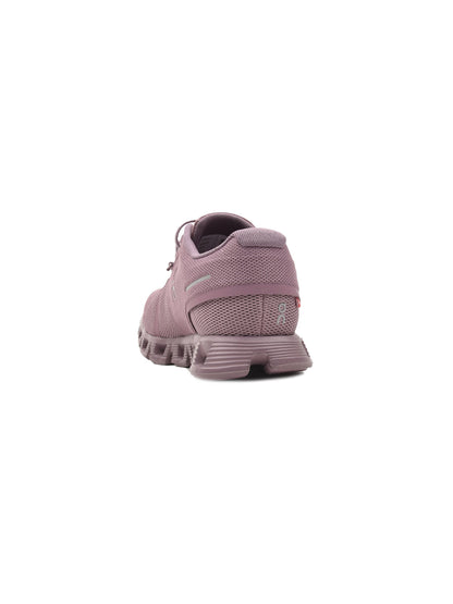On Cloud 5 Fig/Quartz | Femme | Chaussures Running | Mesh Recyclé